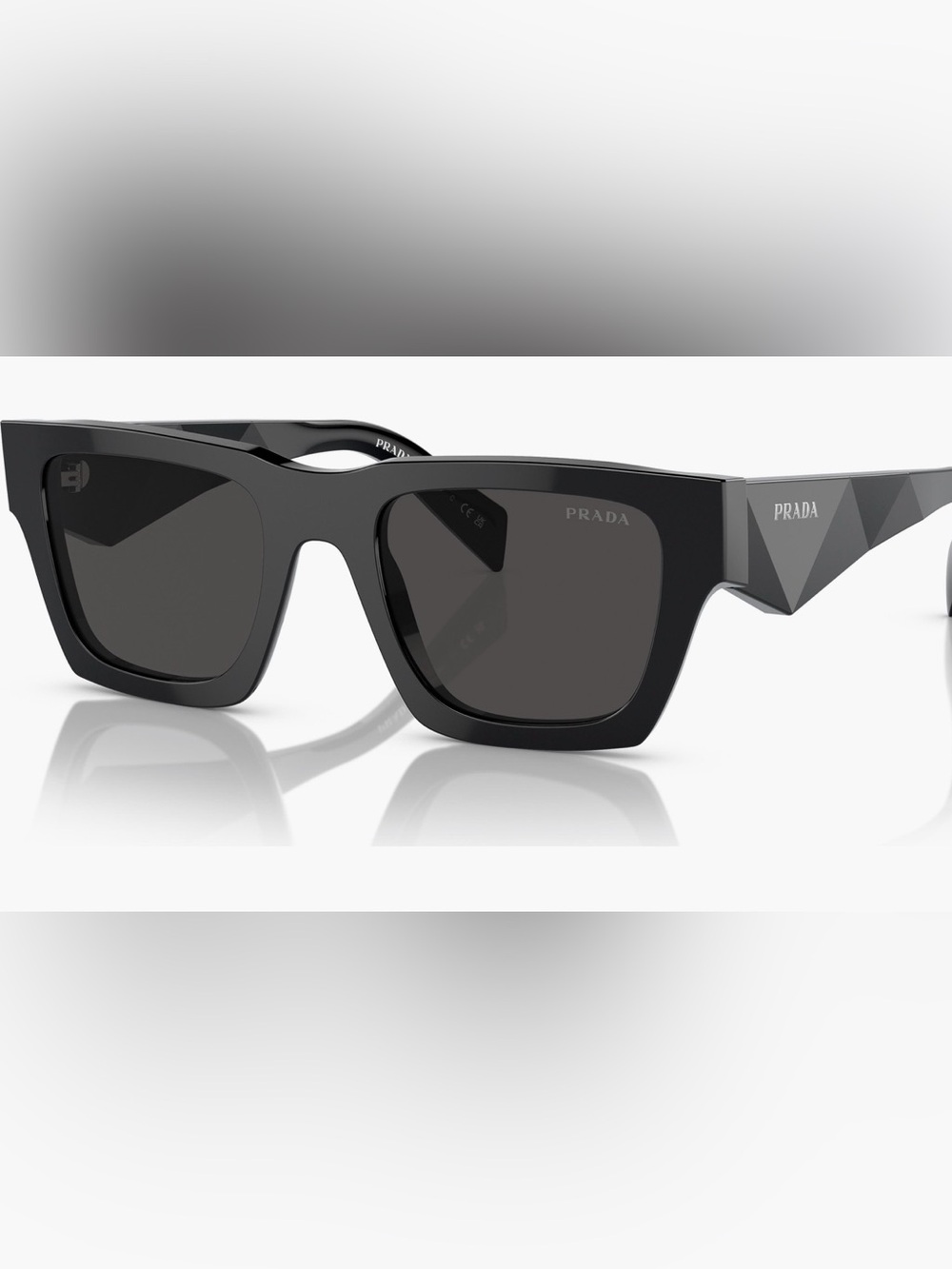 Prada black pillow Sunglasses